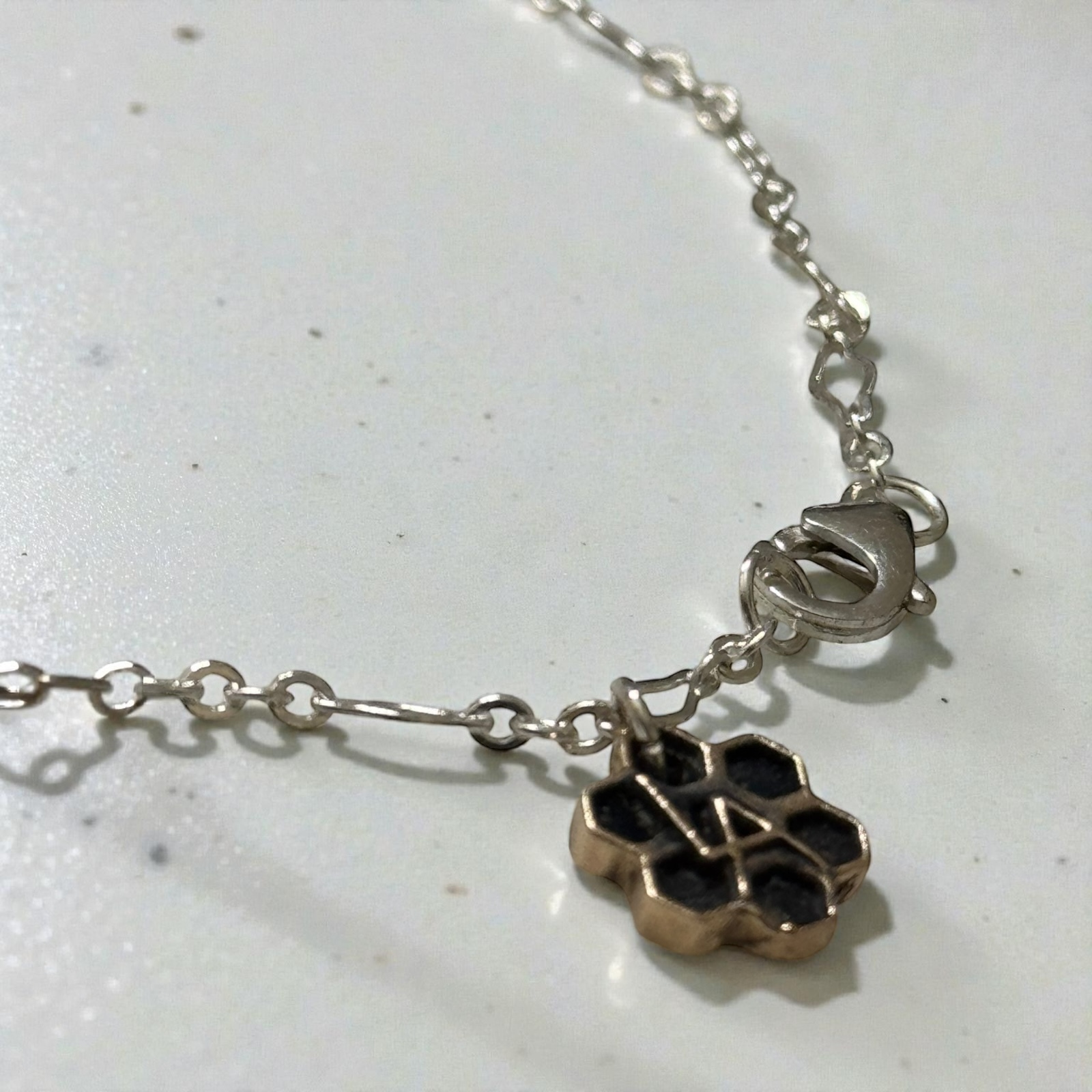 Keyhole Charm Bracelet image 