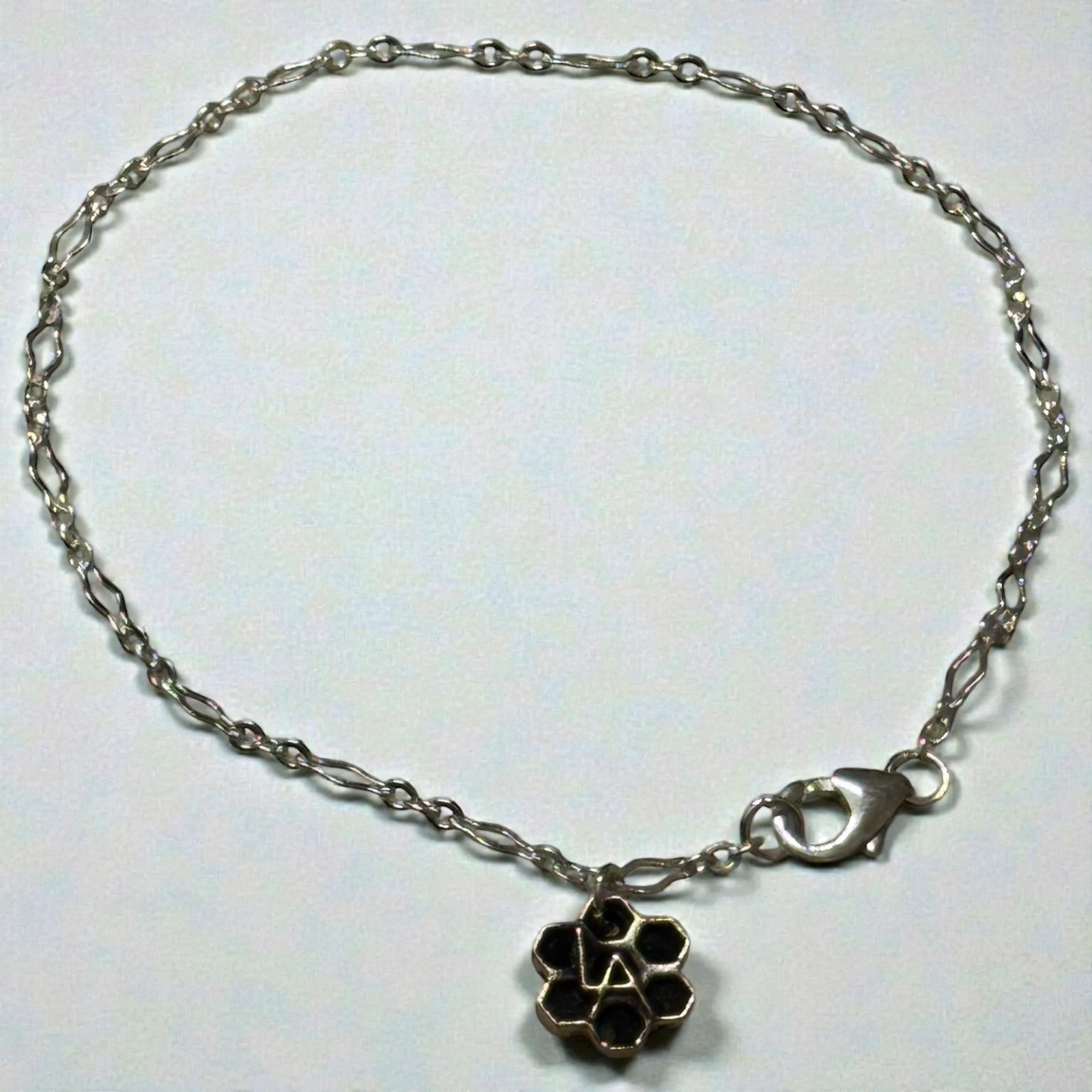 Keyhole Charm Bracelet