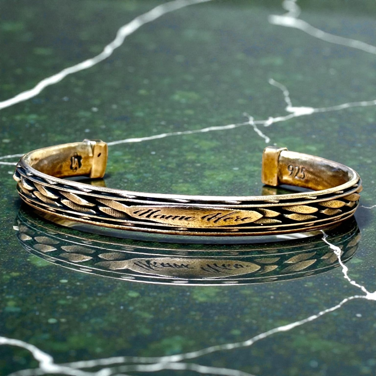 Cuban Link Cuff (7 mm)