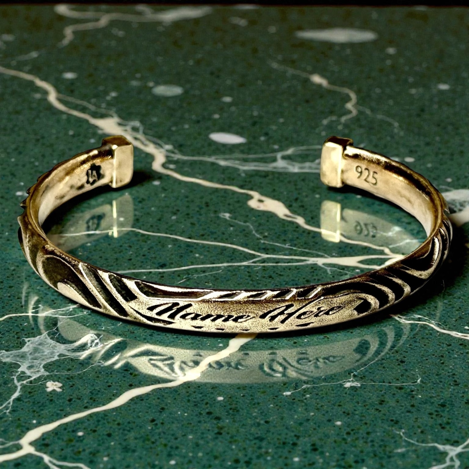 Damascus Cuff (7 mm)