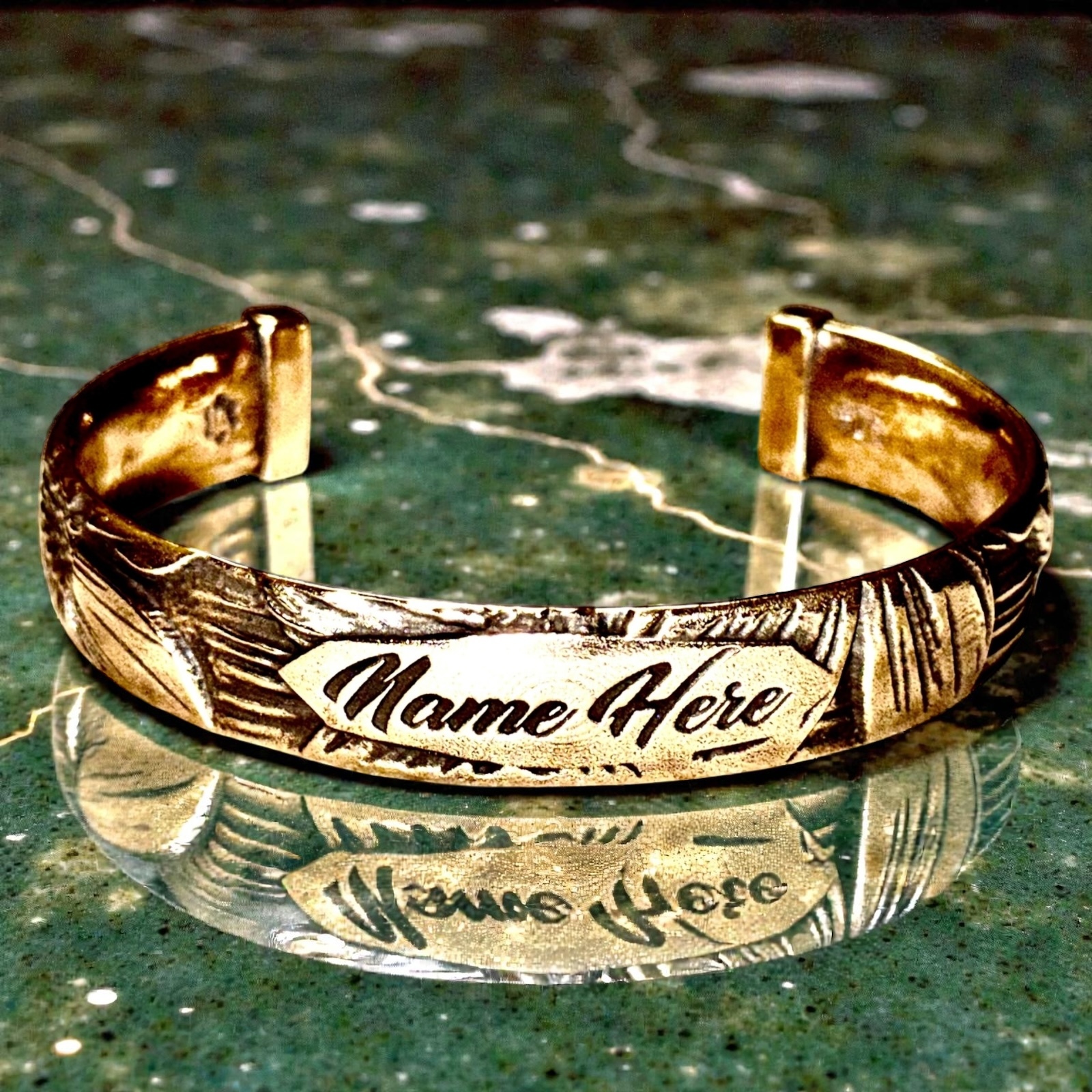 Floral Legacy Cuff (10 mm)