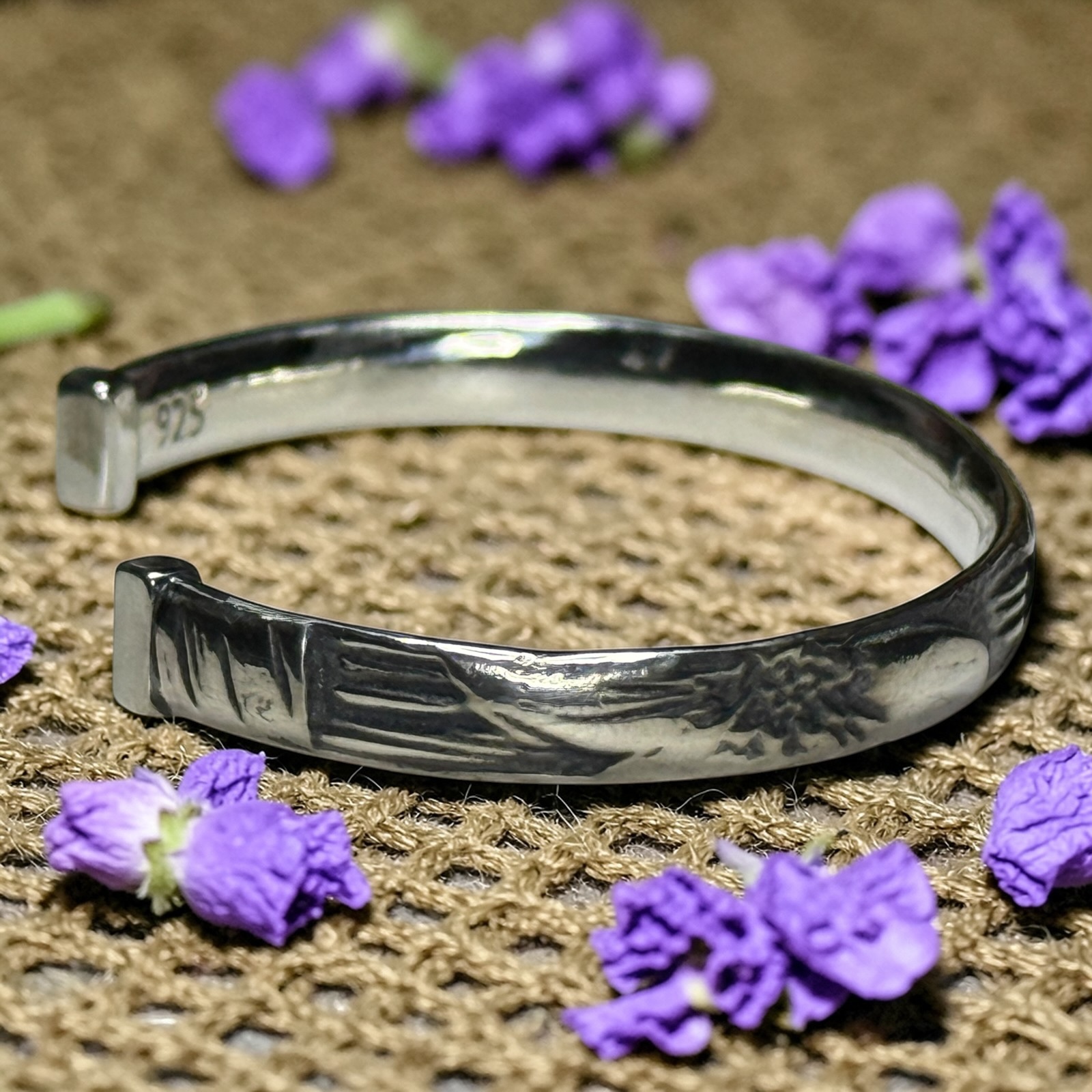 Floral Legacy Cuff (7 mm) image 3