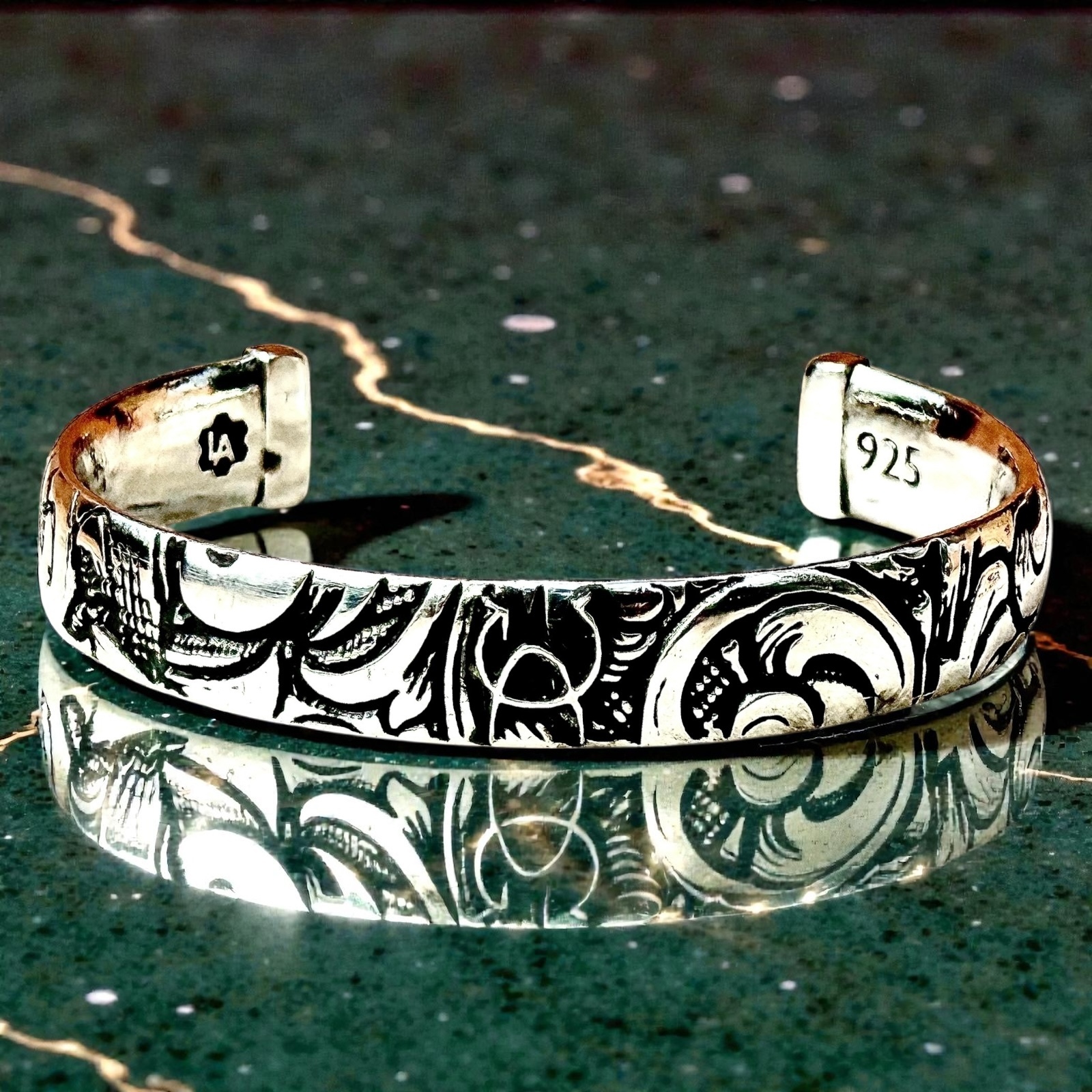 Western Scroll Cuff (10 mm)