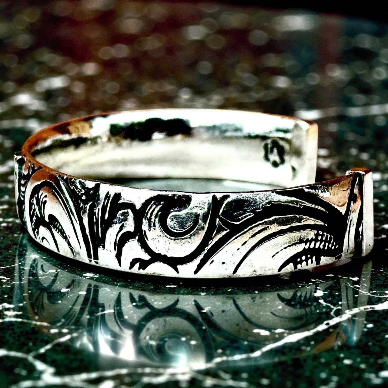 Western Scroll Cuff (10 mm) image 2