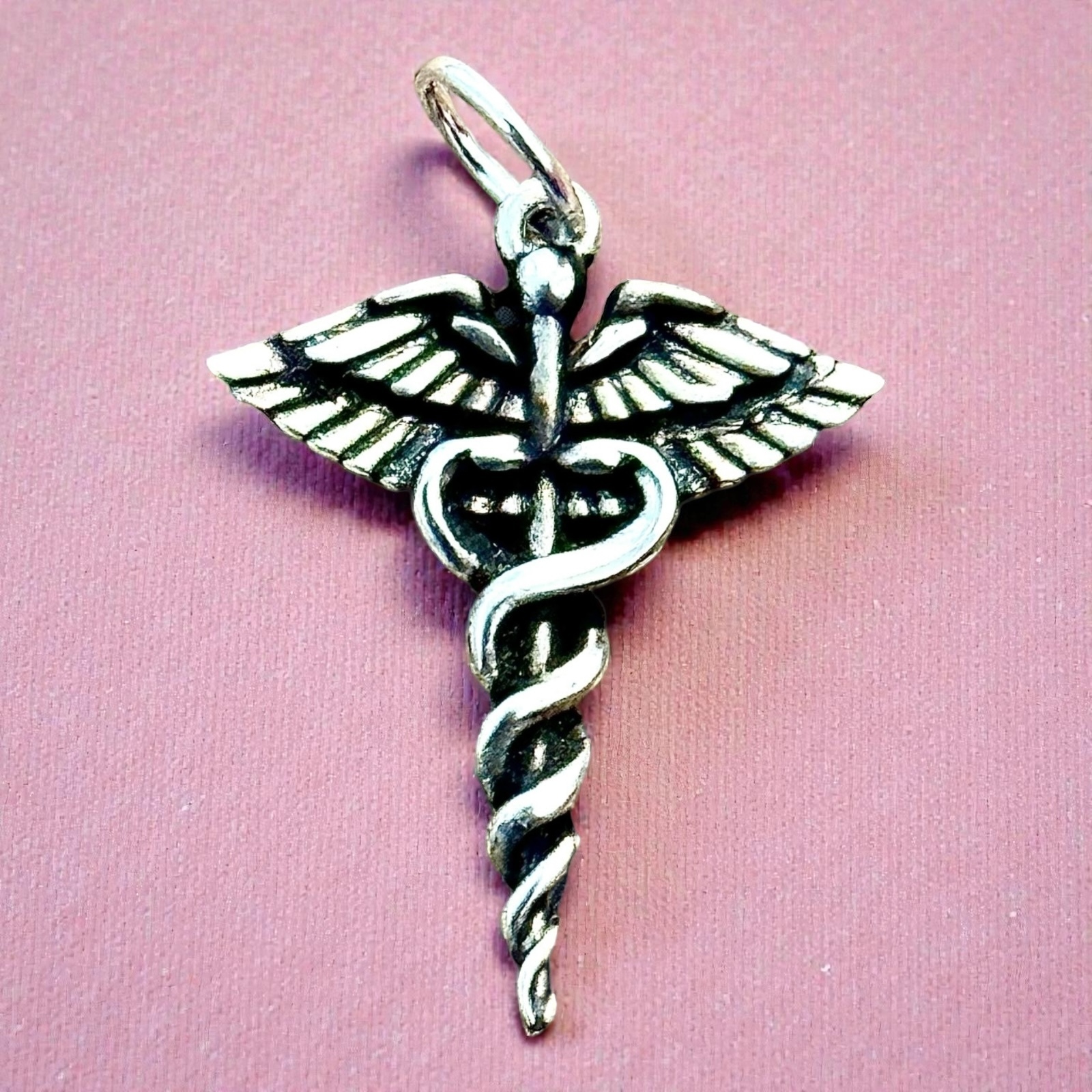 Caduceus Charm