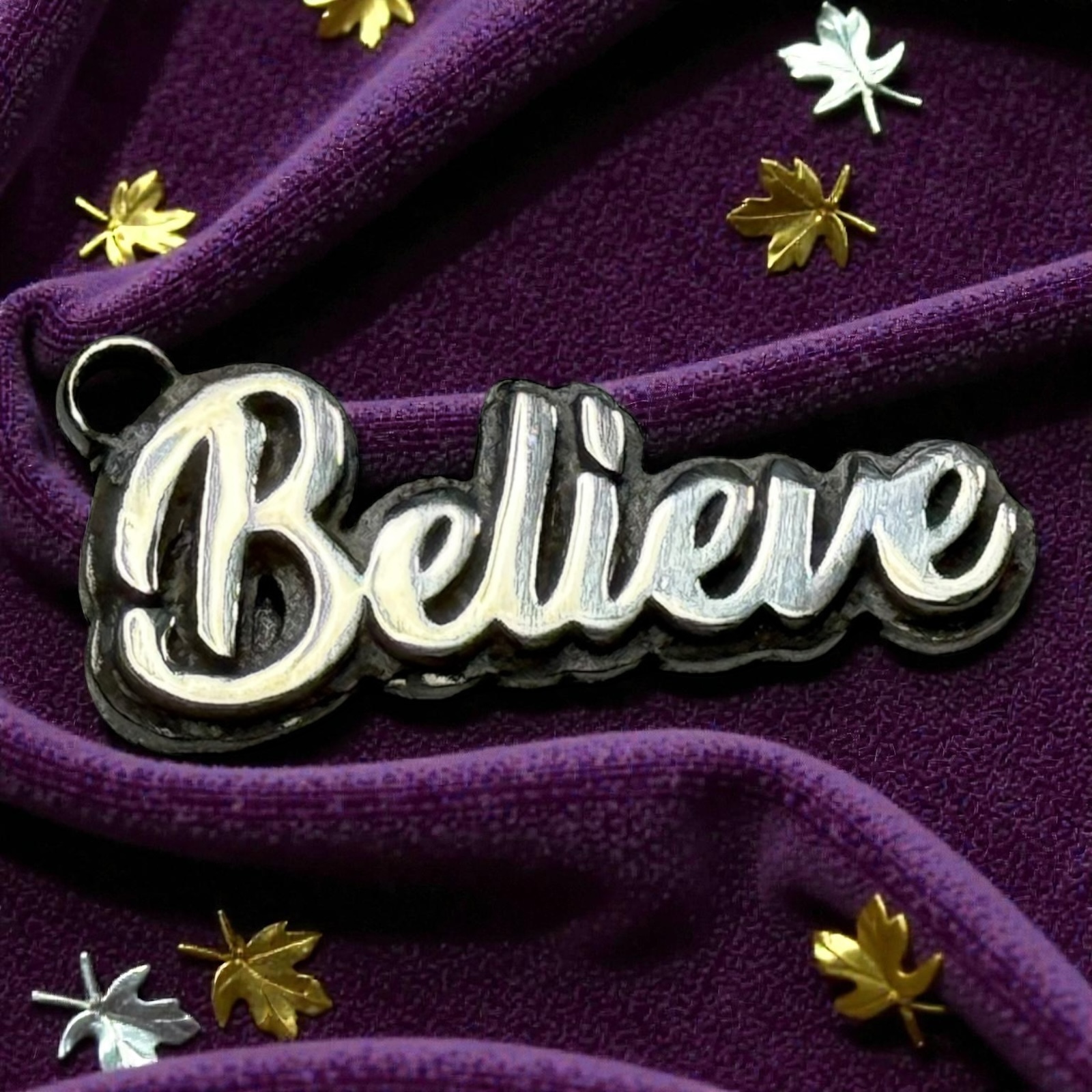 Believe Script Charm