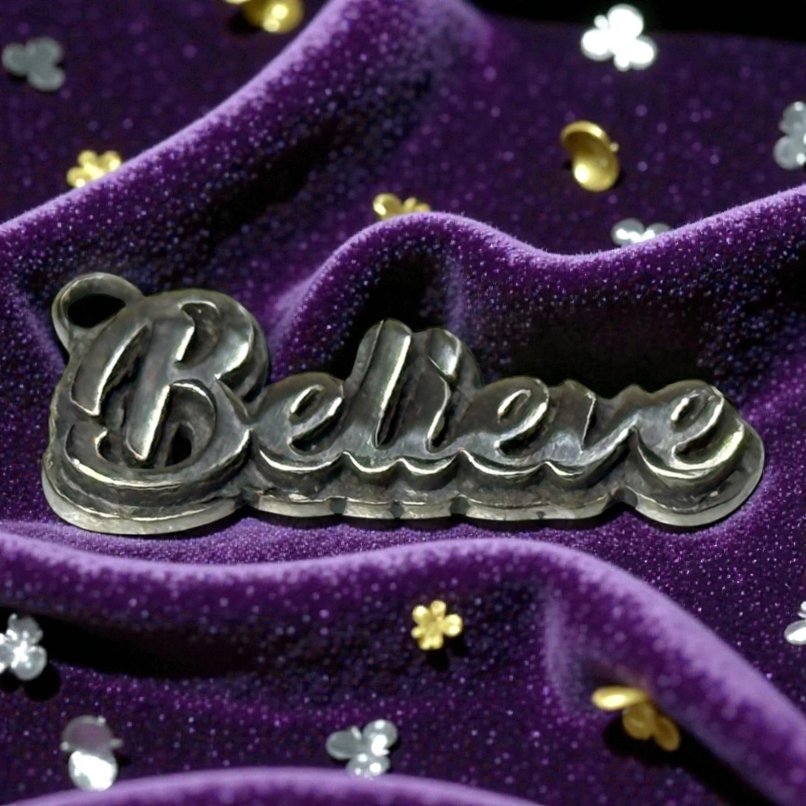 Believe Script Charm – Image 2