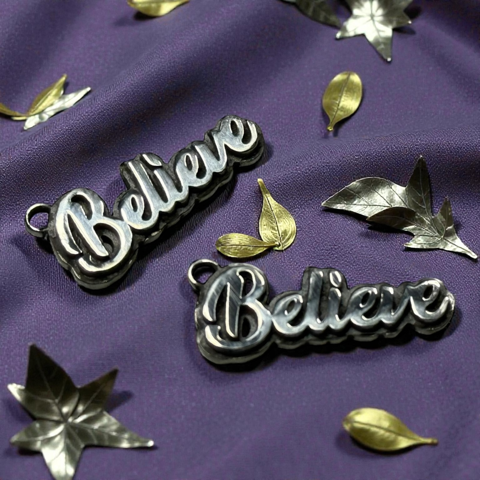 Believe Script Charm – Image 3