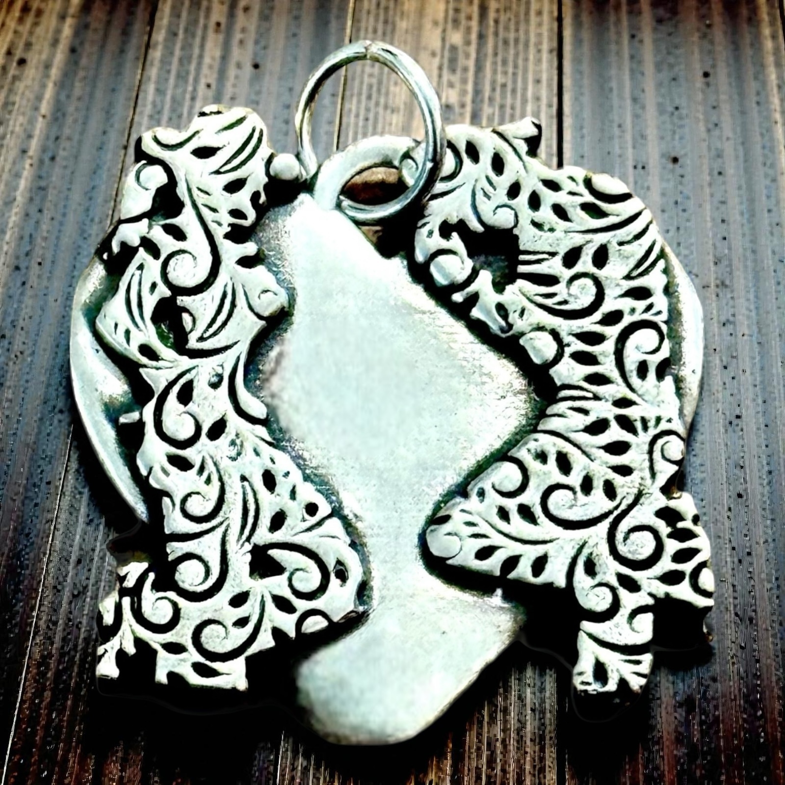 Hearts of the Frontier Charm