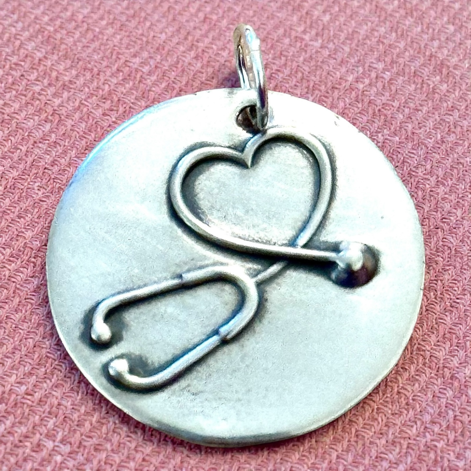Stethoscope Charm