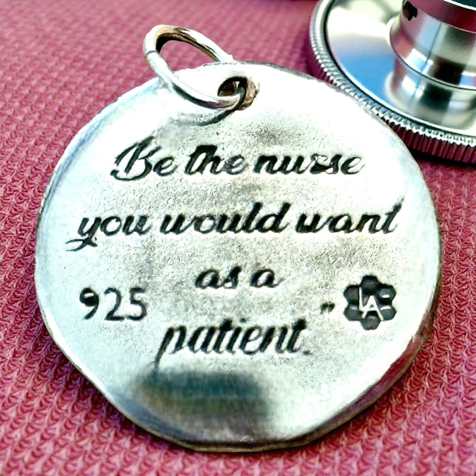 Stethoscope Charm – Back