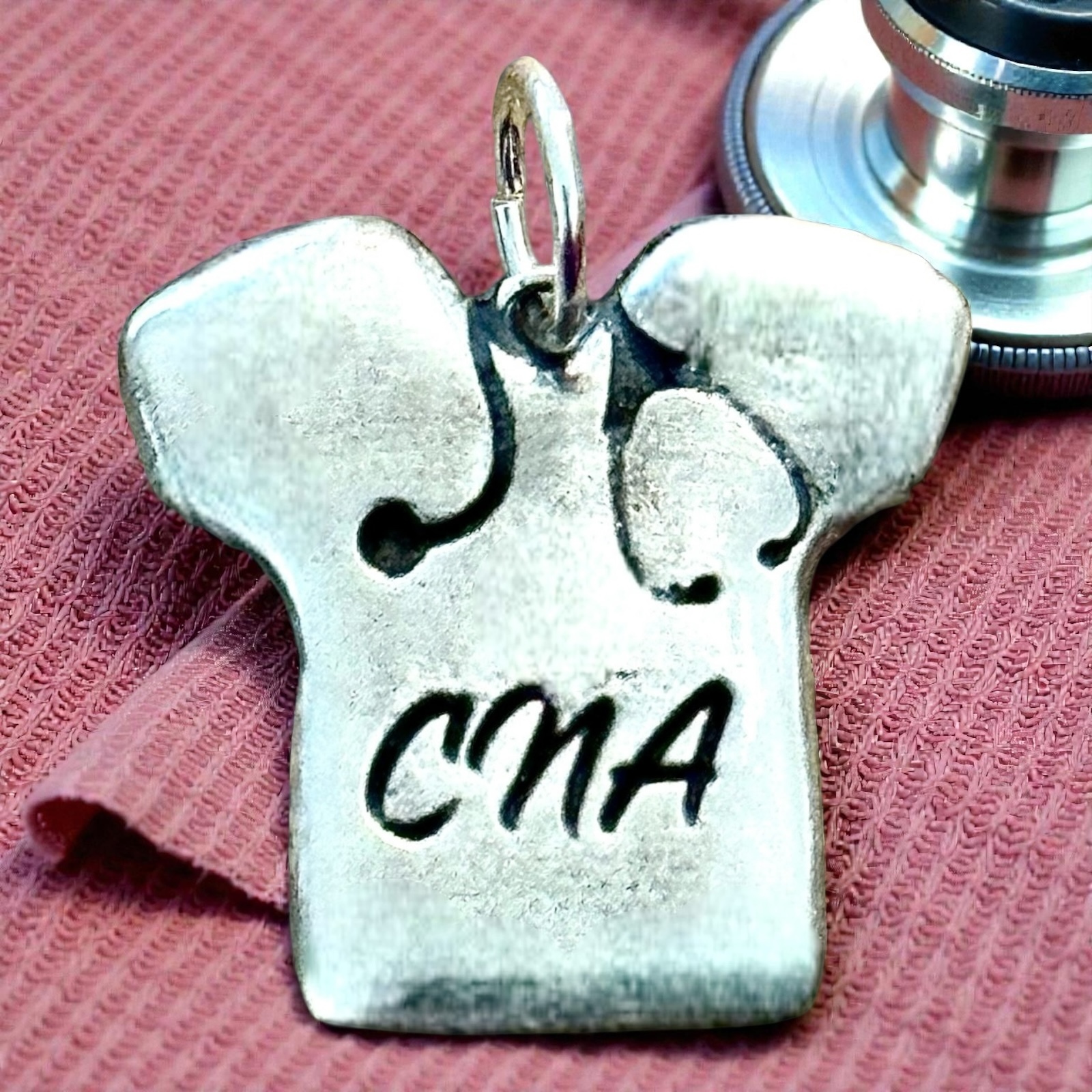 Scrub Top Charm — CNA