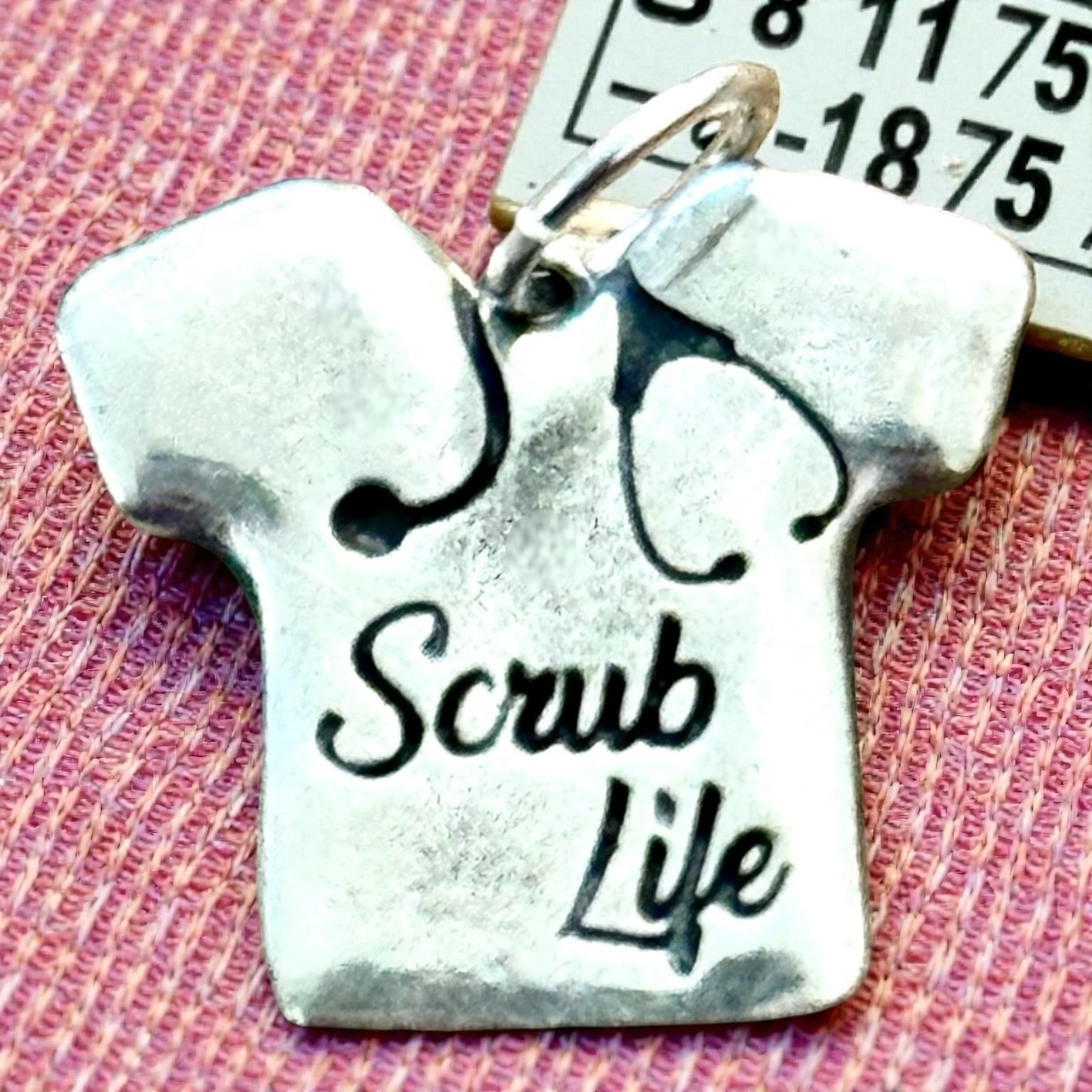 Scrub Top Charm — Scrub Life
