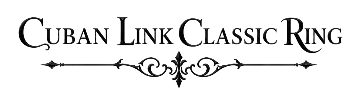 Cuban Link Classic Ring