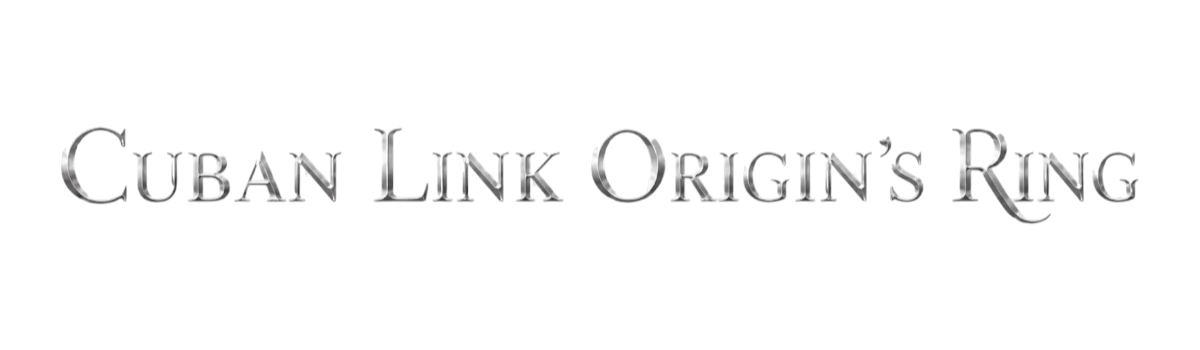 Cuban Link Origin’s Ring