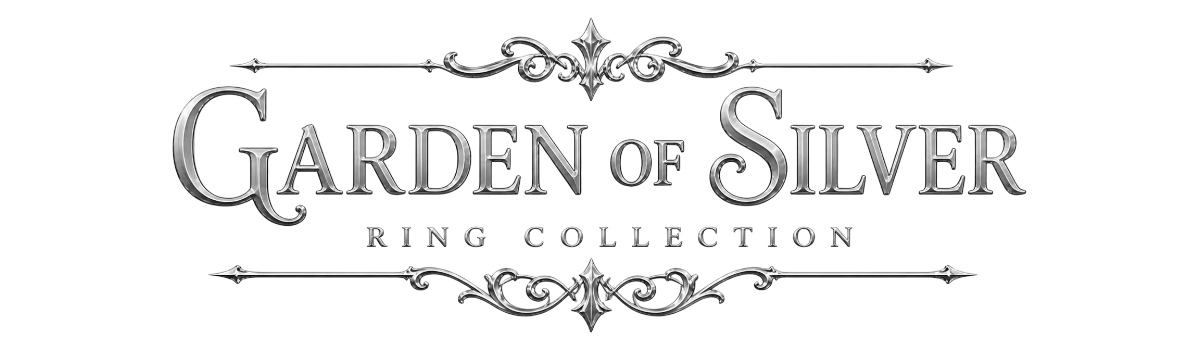 Garden of Silver Ring Collection title