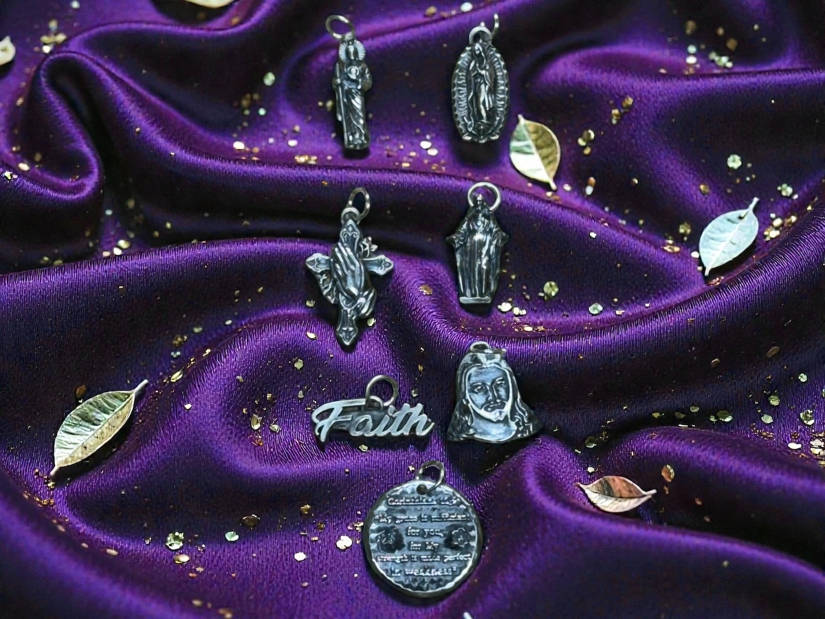 Heart of Faith Charm Collection