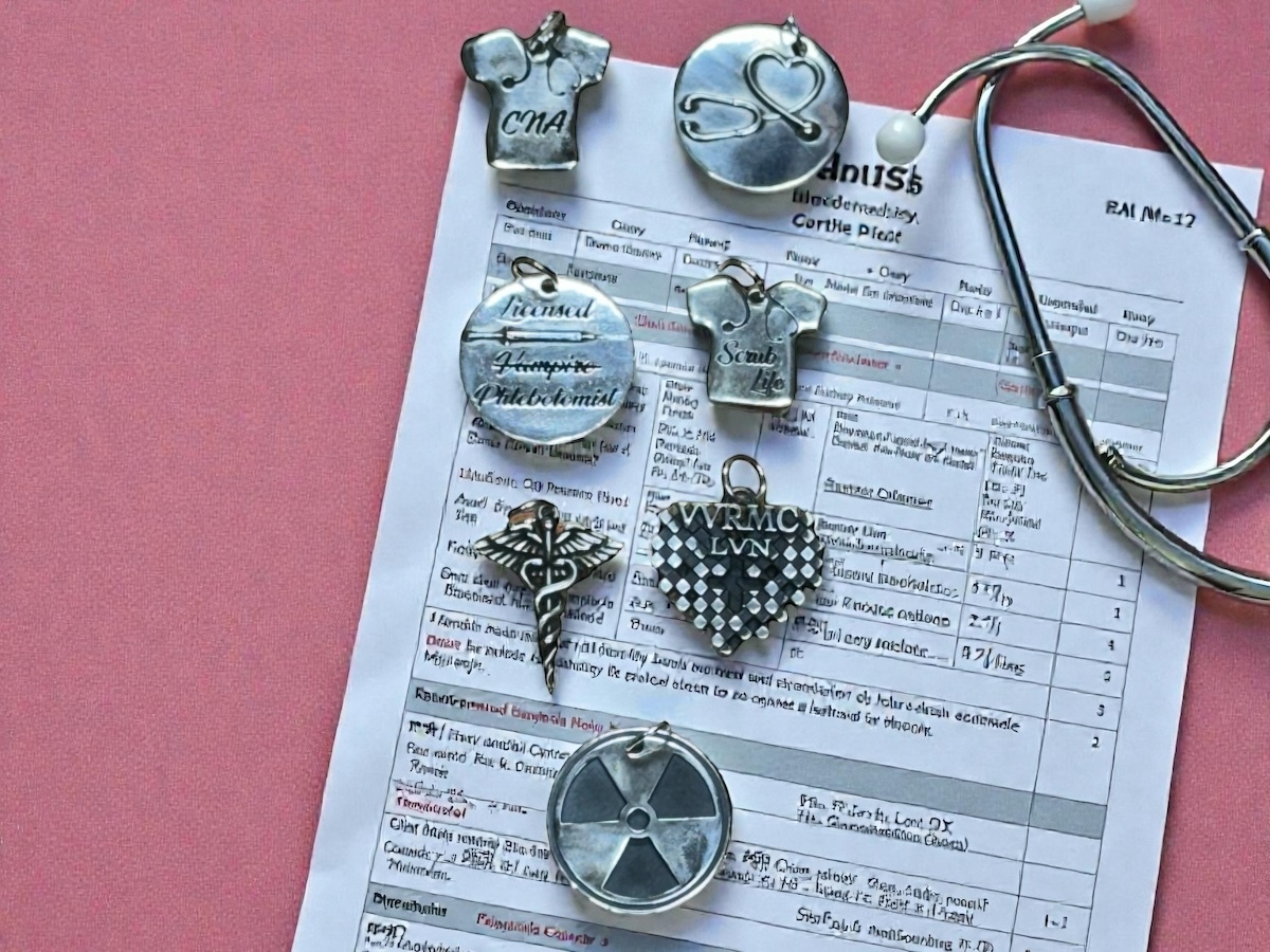 Hearts of Service Charm Collection