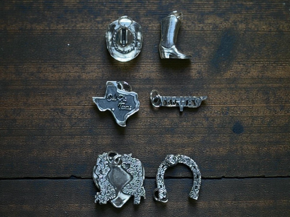 Hearts of the Frontier Charm Collection