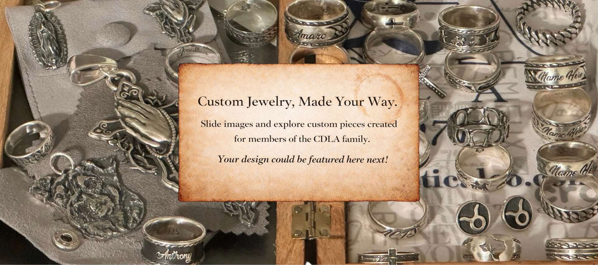 Custom Design’s LA — handcrafted custom jewelry