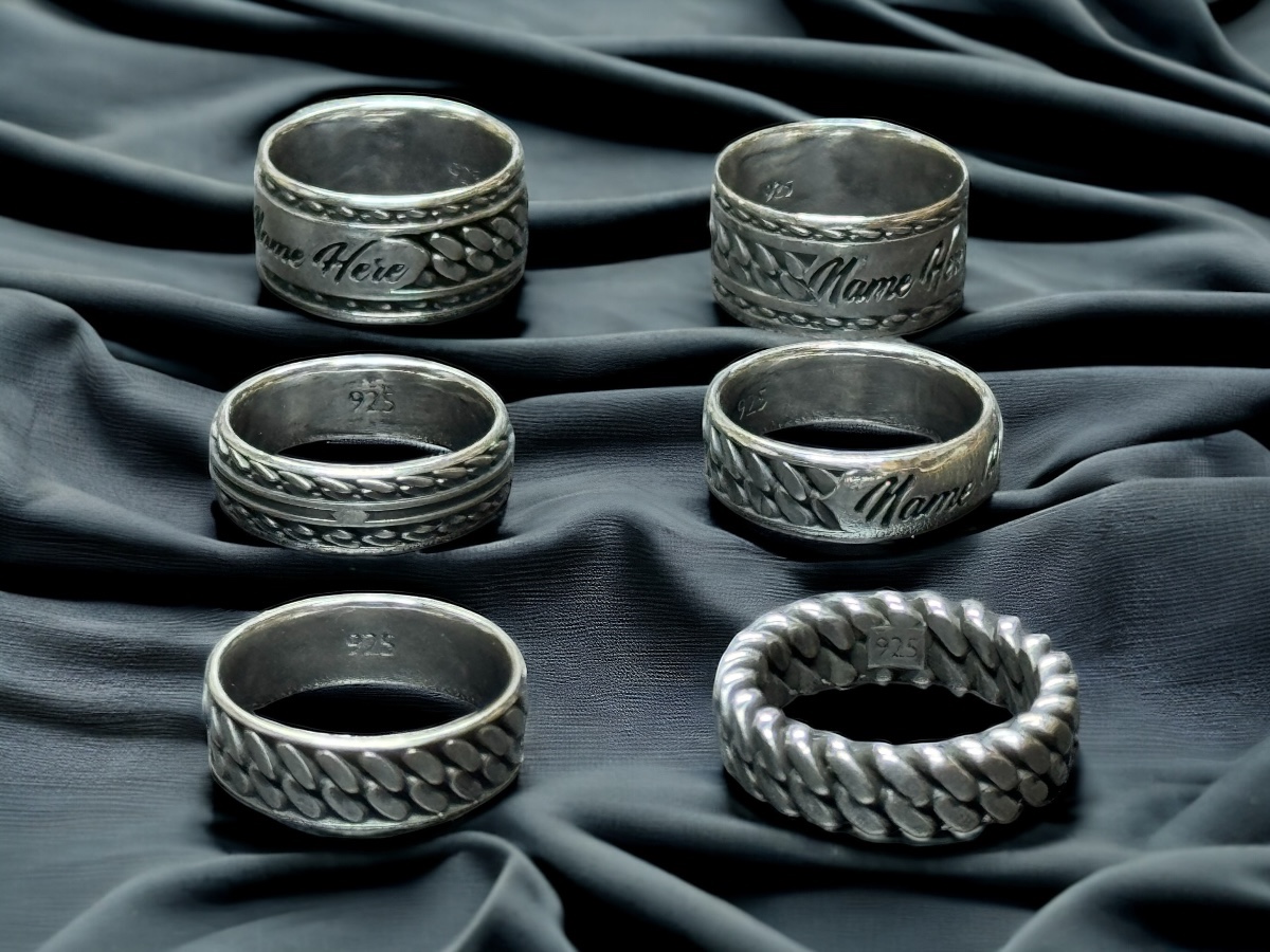 Cuban Link Ring Collection