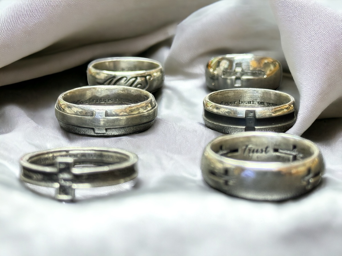Faith Ring Collection