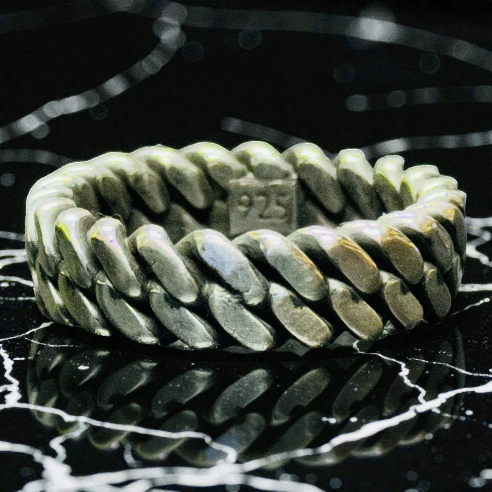 Cuban Link Origin’s Ring