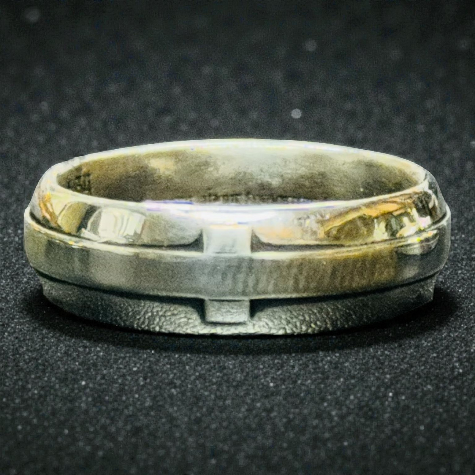 Cross of Tomorrow Ring