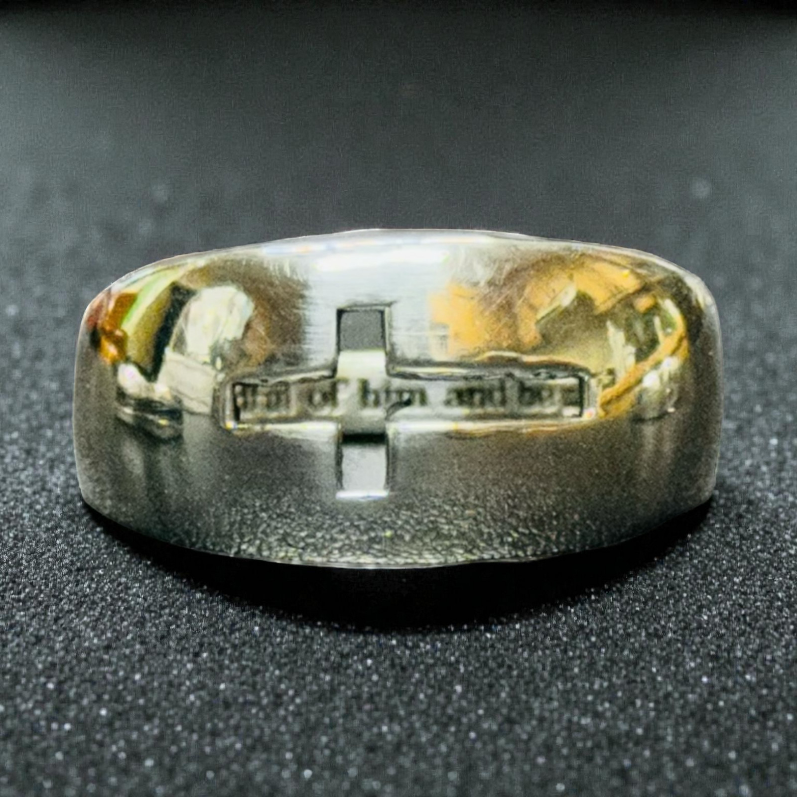 Path of Faith Ring