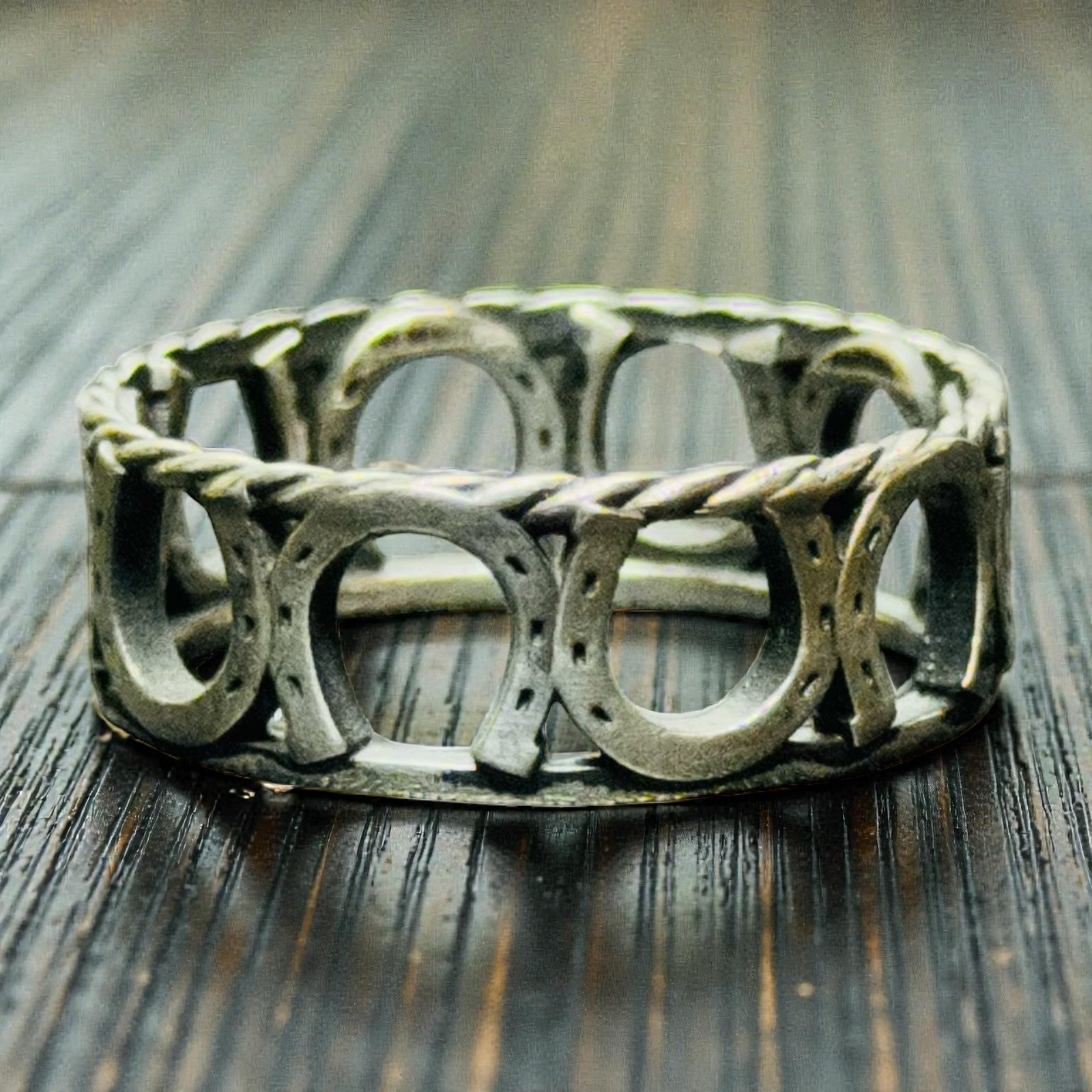 Luck of the West Ring