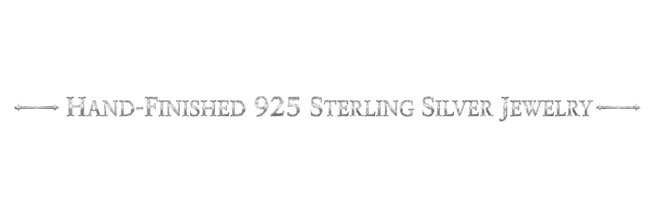 Handcrafted .925 Sterling Silver Jewelry